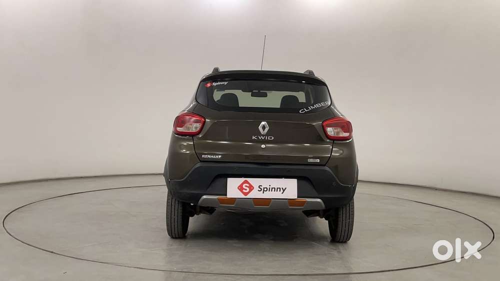 Renault Kwid 2019-ongoing 1.0 Climber Amt, 2017, Petrol