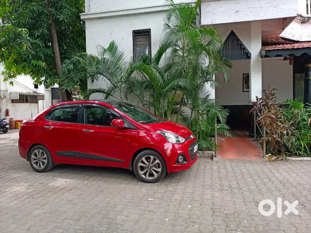 Hyundai Xcent 2016 Automatic Topend Model