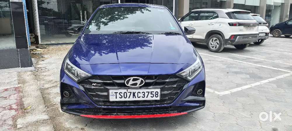 Hyundai I20 N Line 2023 Demo Vehicle For Sale