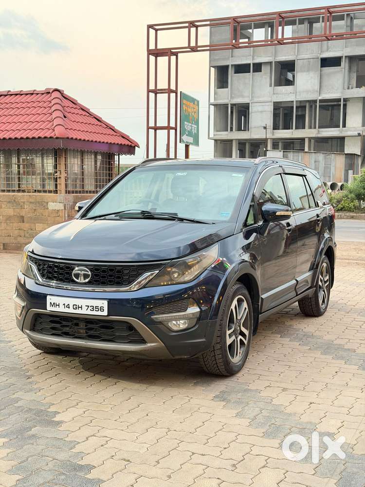 Tata Hexa 2.2 Xta 4x2 7 Str Dual Tone, 2017, Diesel