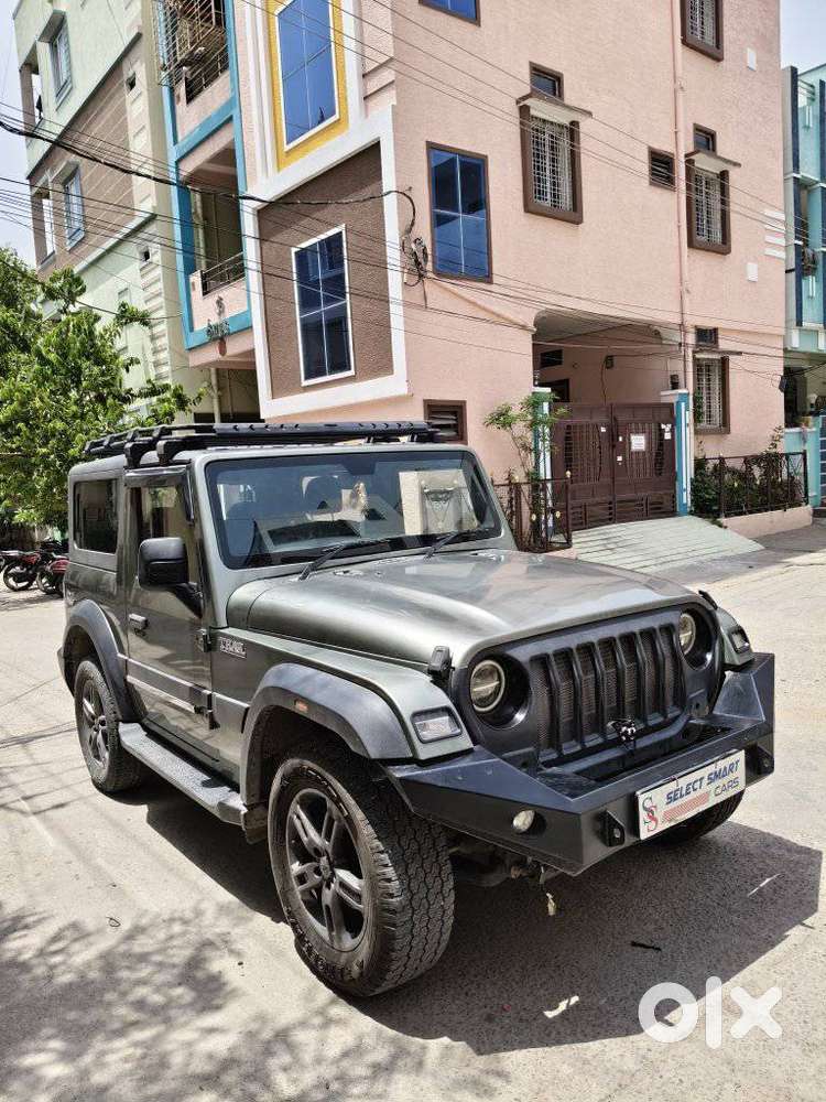 Mahindra Thar, 2022, Petrol