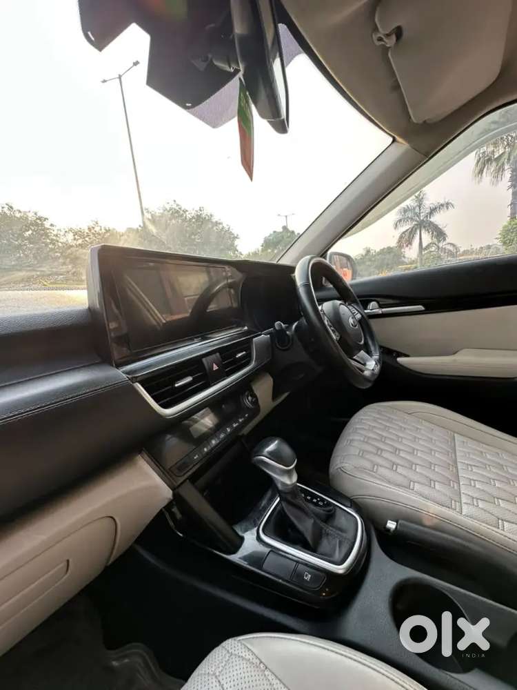 Kia Seltos 2020 Htx Ivt Automatic Petrol Bs6 1st 64000 Km