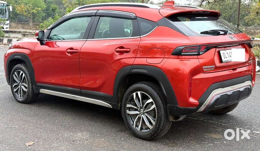 Toyota Urban Cruiser Taisor V 1.0 Petrol At, 2024, Petrol