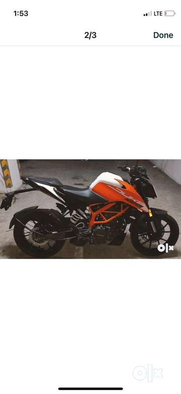 Duke clearance 125 olx