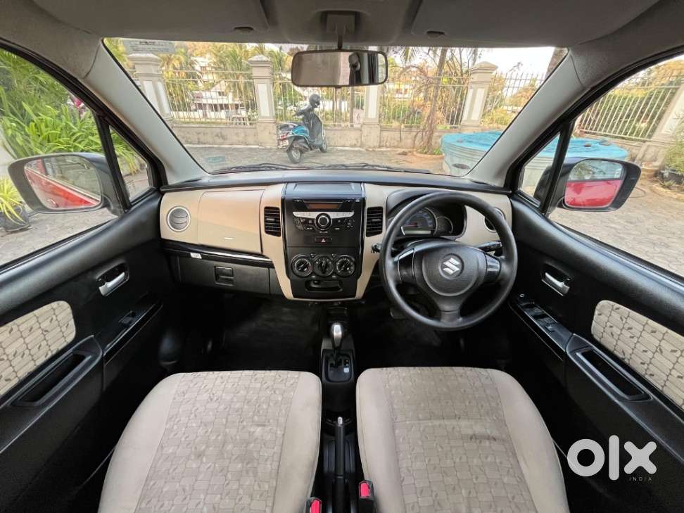 Maruti Suzuki Wagon R Amt Vxi, 2017, Petrol