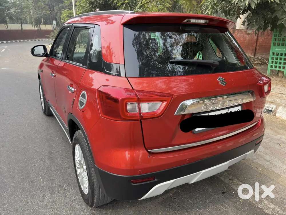 2018 Maruti Suzuki Brezza Diesel 2nd Owner
