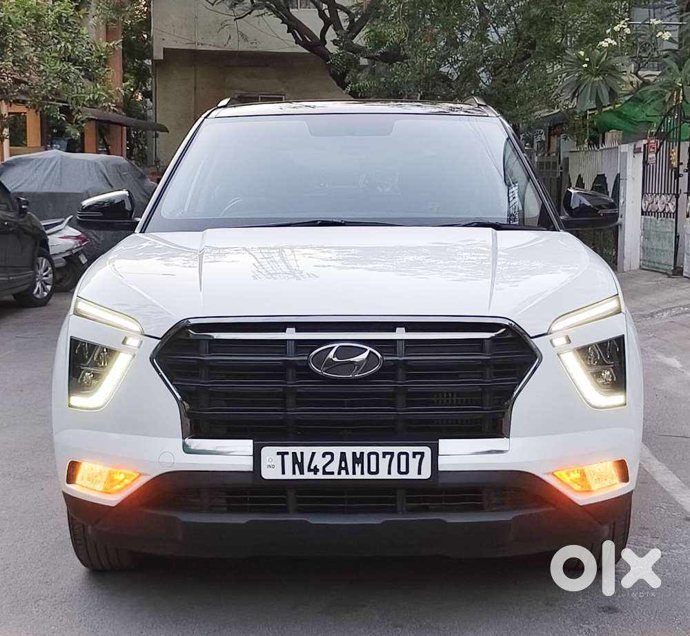 Hyundai Creta 1.4 Sx (o) Turbo Petrol Dct, 2023, Petrol
