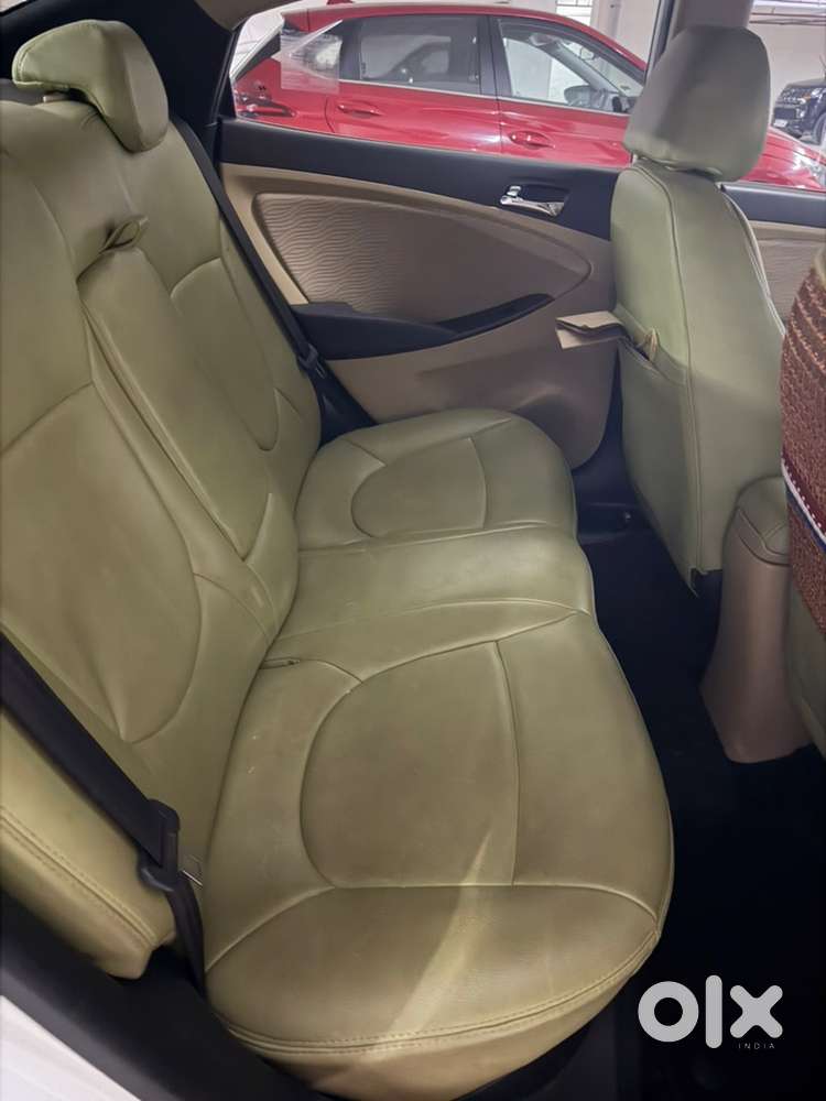 Hyundai Verna Fluidic 2013 Model