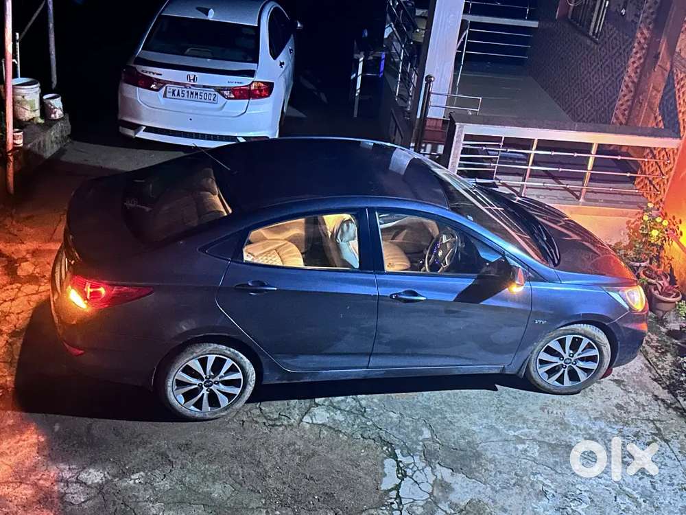 Hyundai Verna 2014 Petrol Automatic