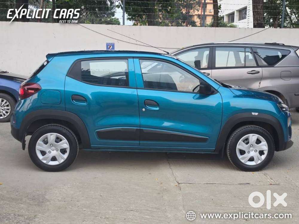 Renault Kwid 1.0 Rxl (o), 2024, Petrol