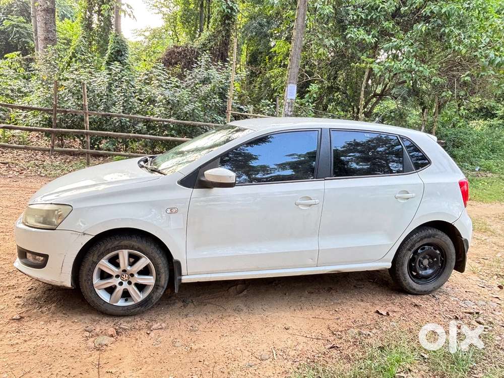Volkswagen Polo 2013 Petrol Well Maintained With Service Record