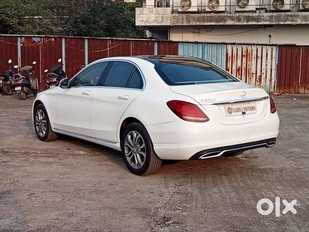 Mercedes-benz C-class C 220d, 2017, Diesel