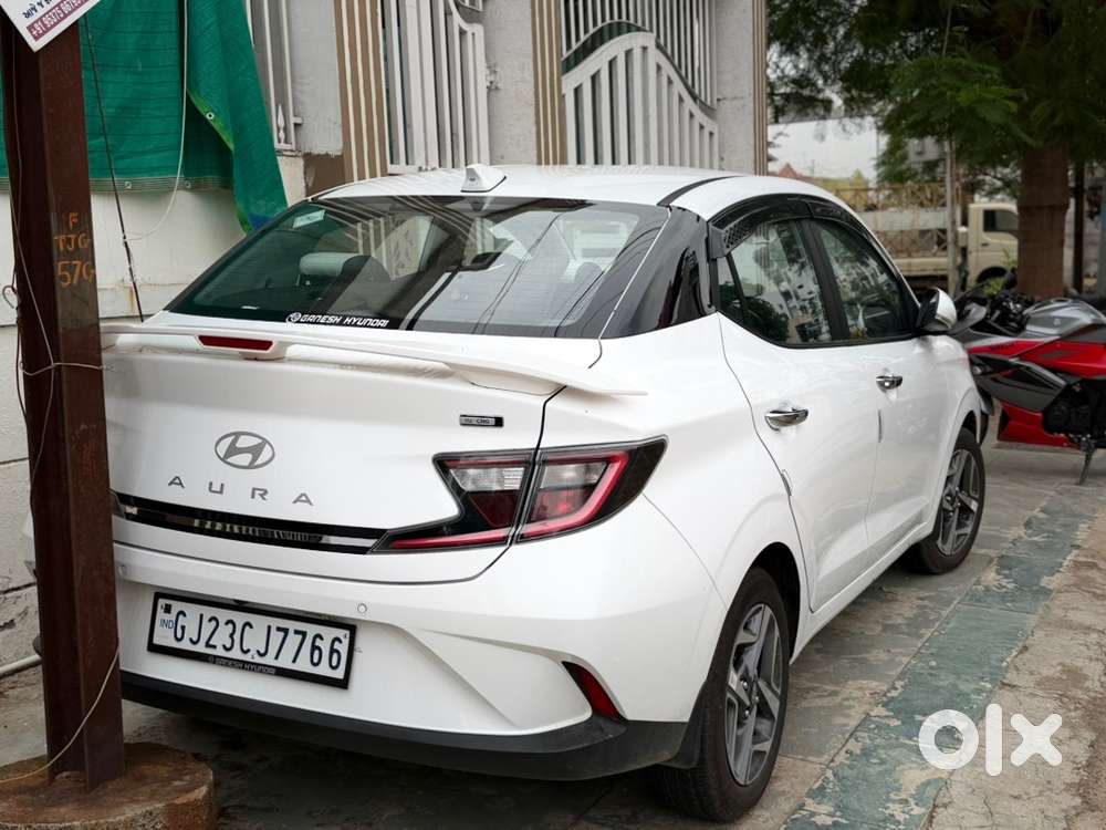 Hyundai Aura 2025 Brand New Condition