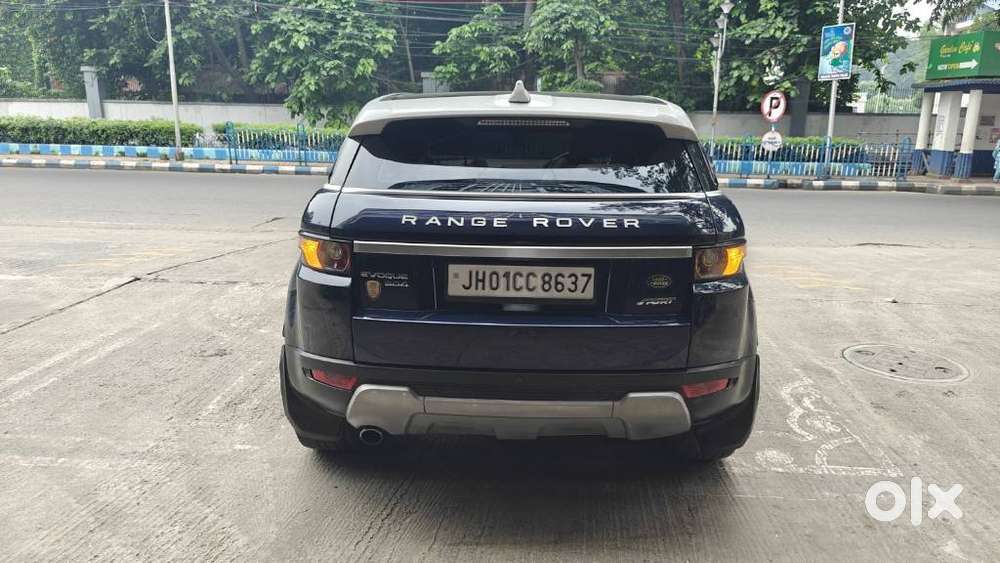 Land Rover Range Evoque Dynamic Sd4 (cbu), 2013, Diesel