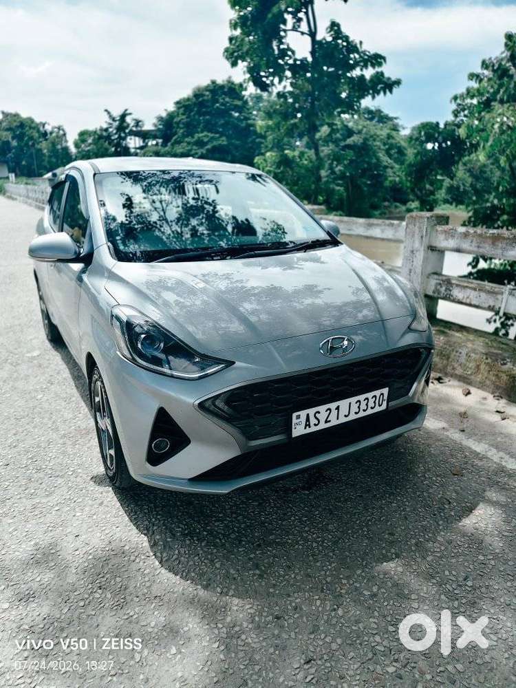 Hyundai Aura Sx (o) Manual, 2020, Petrol