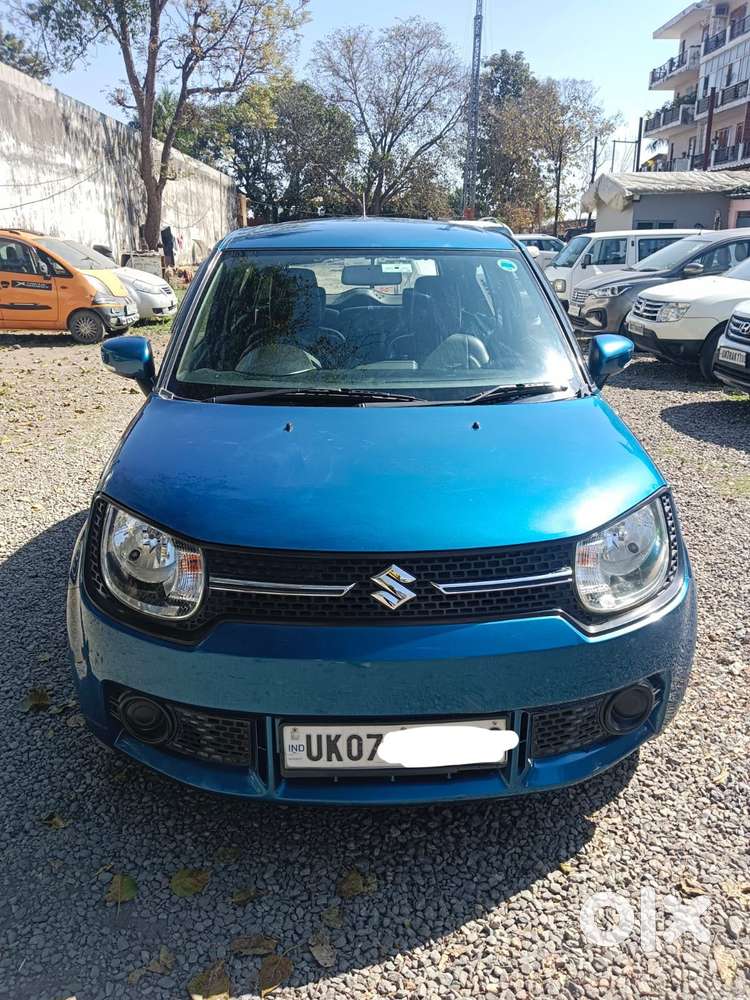 Maruti Suzuki Ignis 1.3 Amt Delta, 2018, Petrol