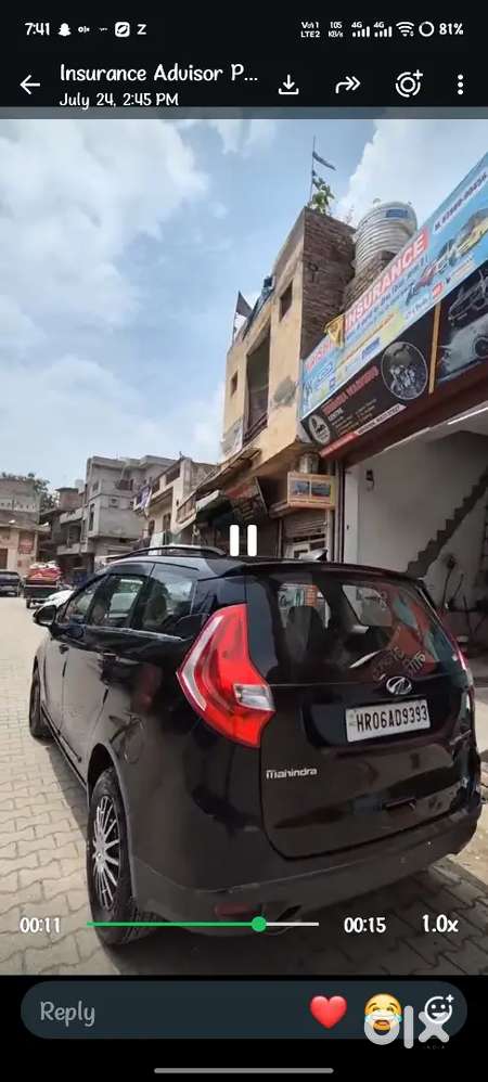 Mahindra Marazzo Diesel 2019 7seater Car