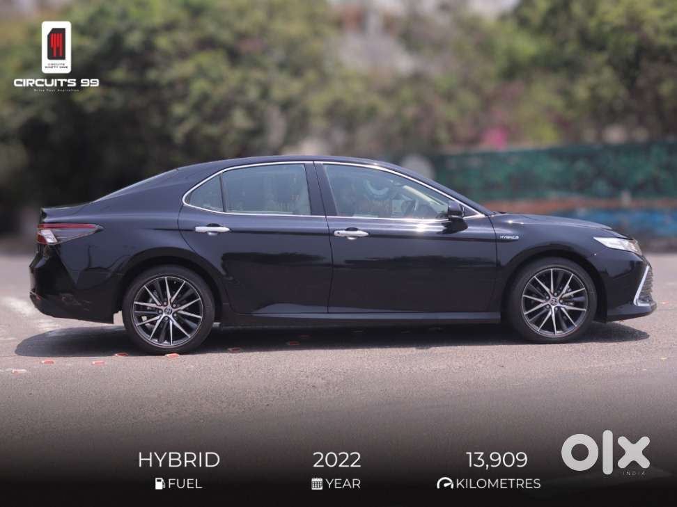 Toyota Camry Hybrid, 2022, Petrol