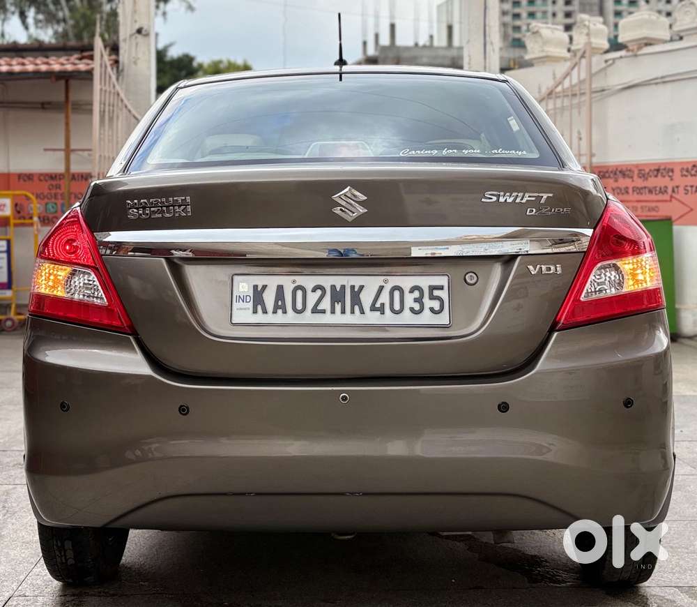 Maruti Suzuki Swift Dzire Vdi Optional, 2015, Diesel