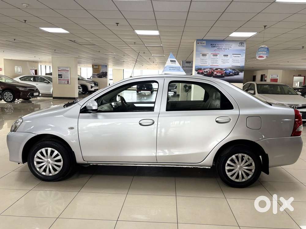 Toyota Etios 2014-2016 G, 2016, Petrol