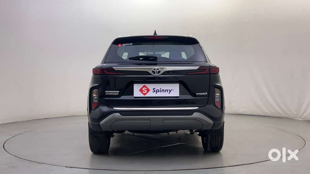 Toyota Urban Cruiser Hyryder 1.5 V Hybrid, 2024, Cng & Hybrids