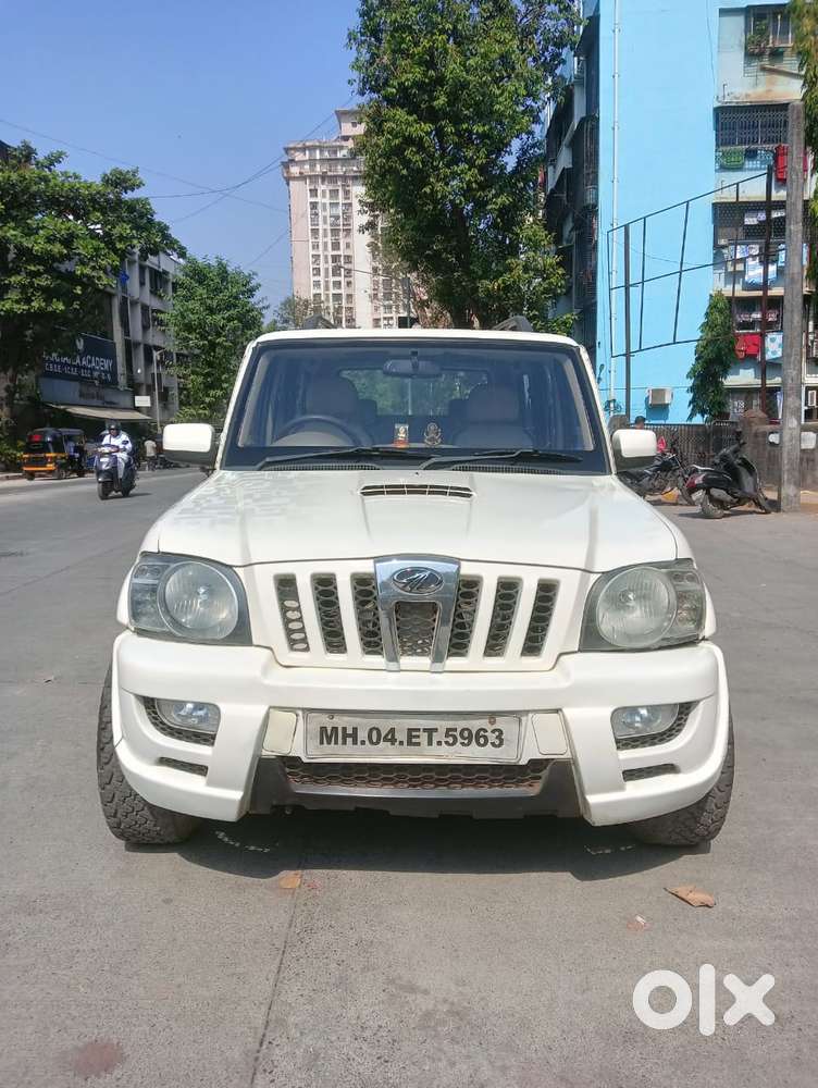 Mahindra Scorpio 2009-2014 Vlx 2wd Abs At Bsiii, 2011, Diesel
