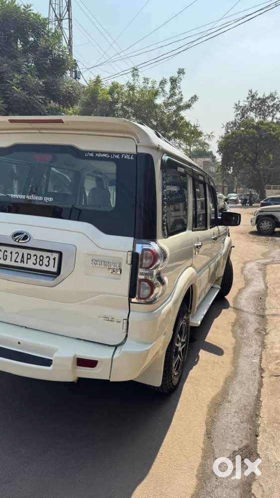 Mahindra Scorpio S2 7 Seater, 2016, Diesel