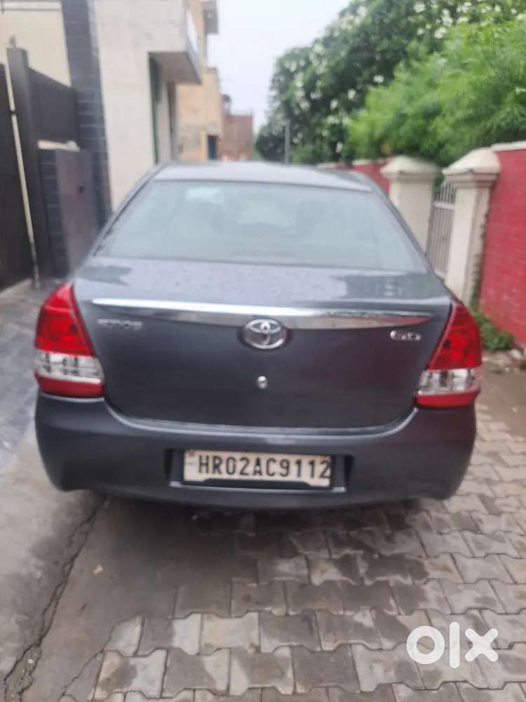 Toyota Etios Diesel 2013 New Tyre Full Insurance