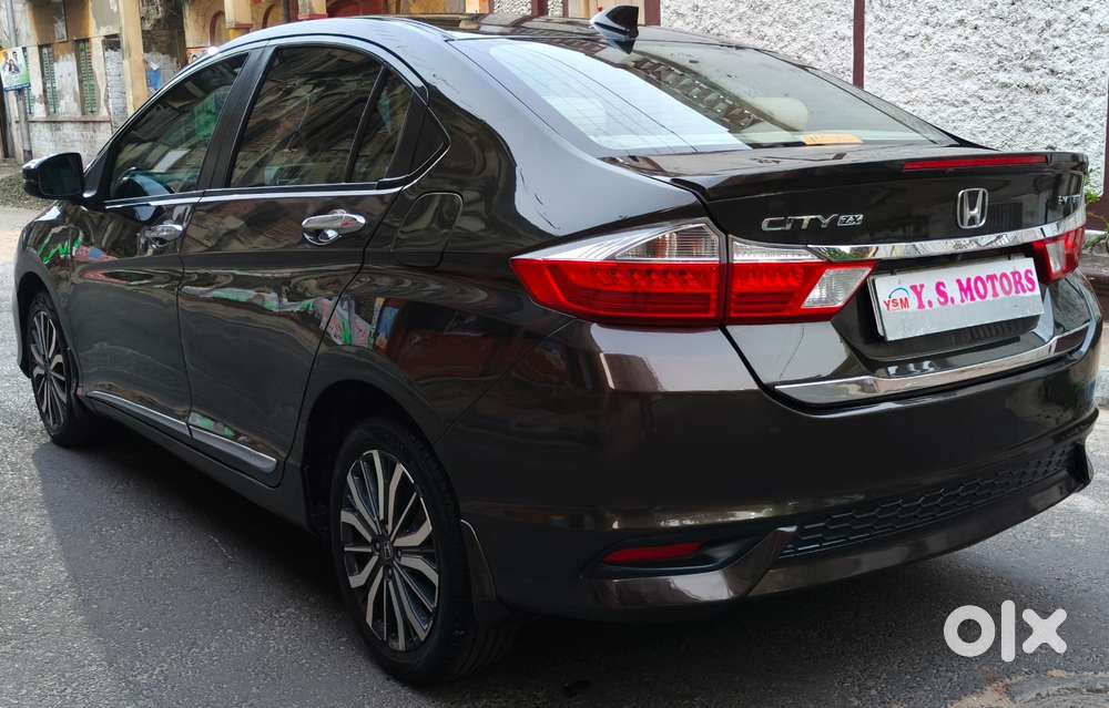 Honda City 1.5 Zx Cvt I-vtec, 2018, Petrol