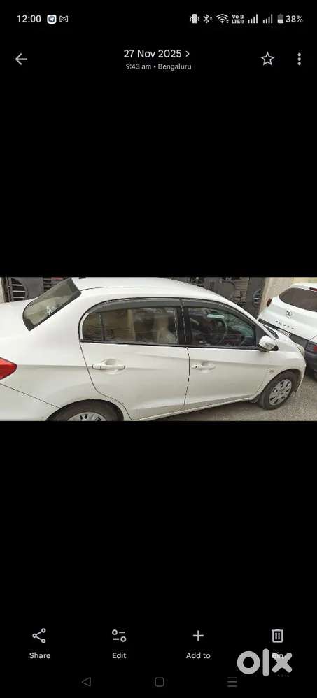 Honda Amaze 1.5 S 2013