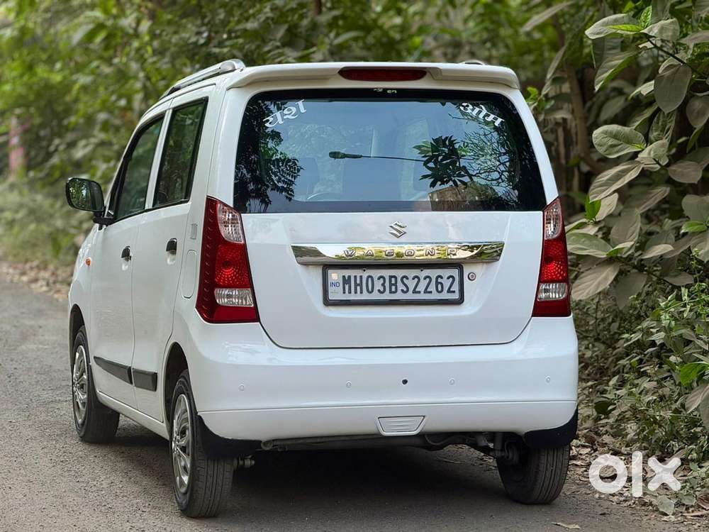 Maruti Suzuki Wagon R Lxi Cng Optional, 2014, Petrol