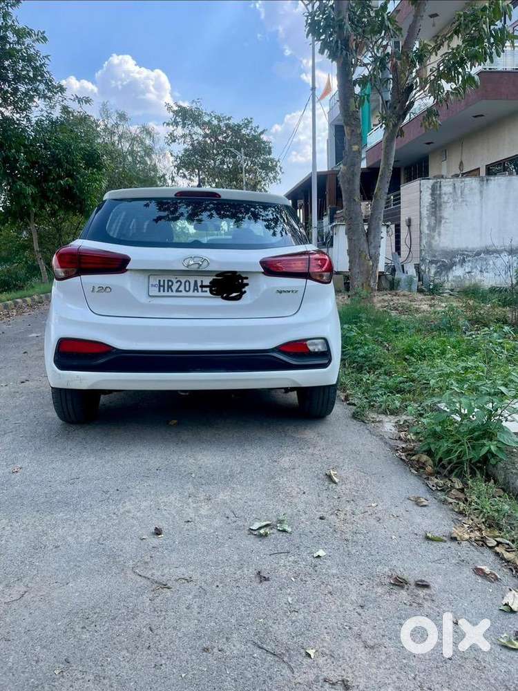 Hyundai Elite I20 Sportz 2018 Petrol 118000 Km Driven