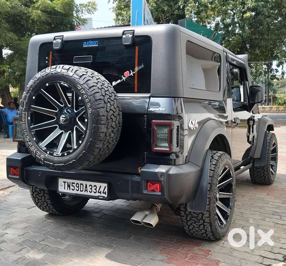 Mahindra Thar Lx Hard Top Diesel Mt 4wd, 2023, Diesel