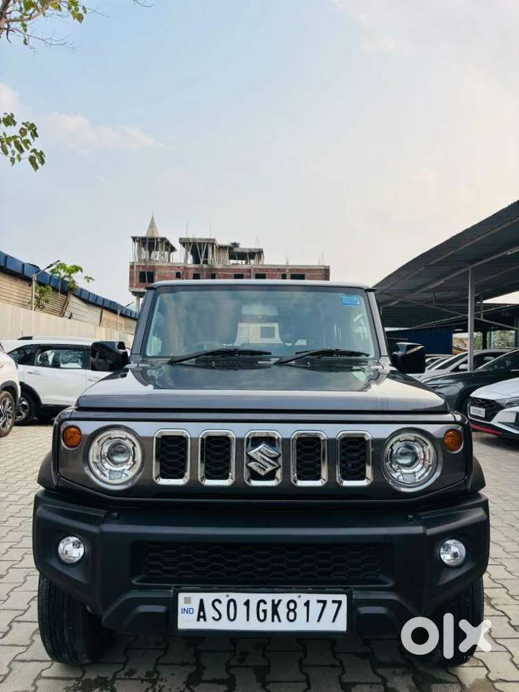 Maruti Suzuki Jimny Alpha Mt, 2025, Petrol