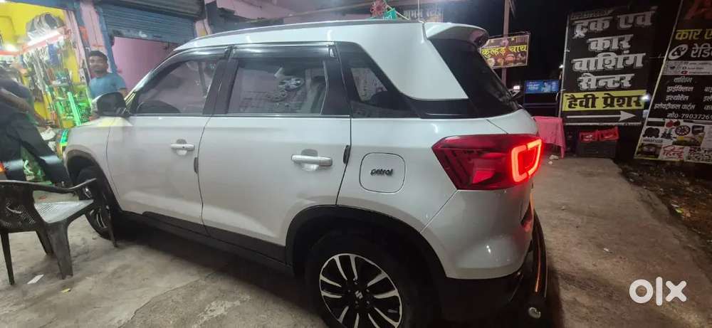 Maruti Suzuki Brezza 2021 Petrol 65000 Km Driven Urgent Sell 4trye New