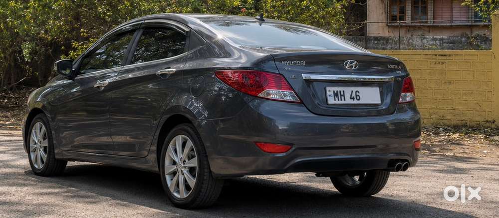 Hyundai Fluidic Verna 2013 Diesel