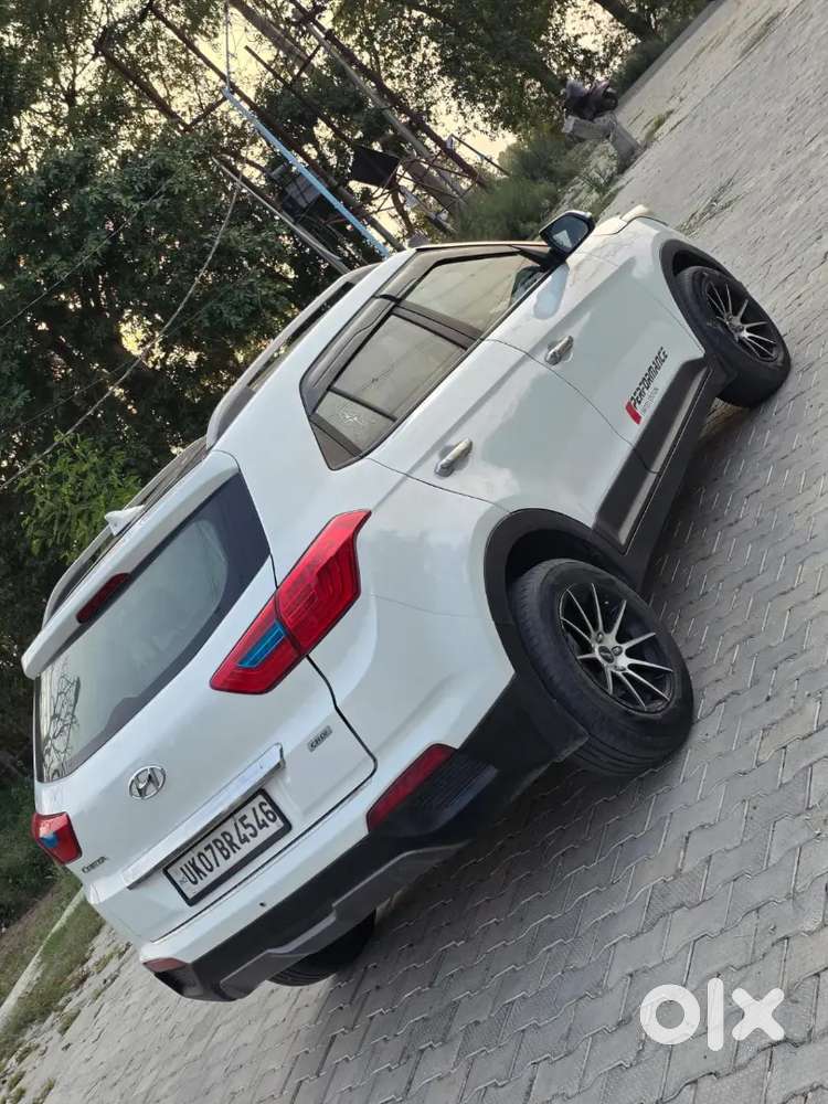 Hyundai Creta S
Diesel 
Music System 
Allow Wheels