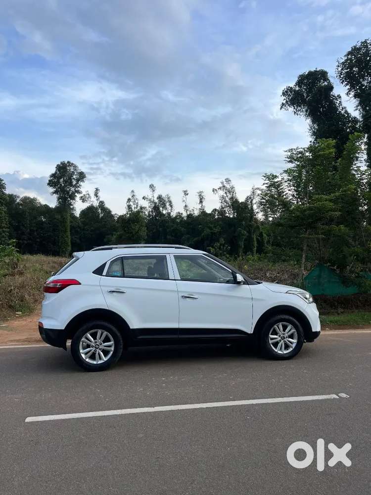 Hyundai Creta Sx+ At Crdi 2018