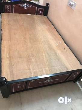 Olx double bed on sale for sale