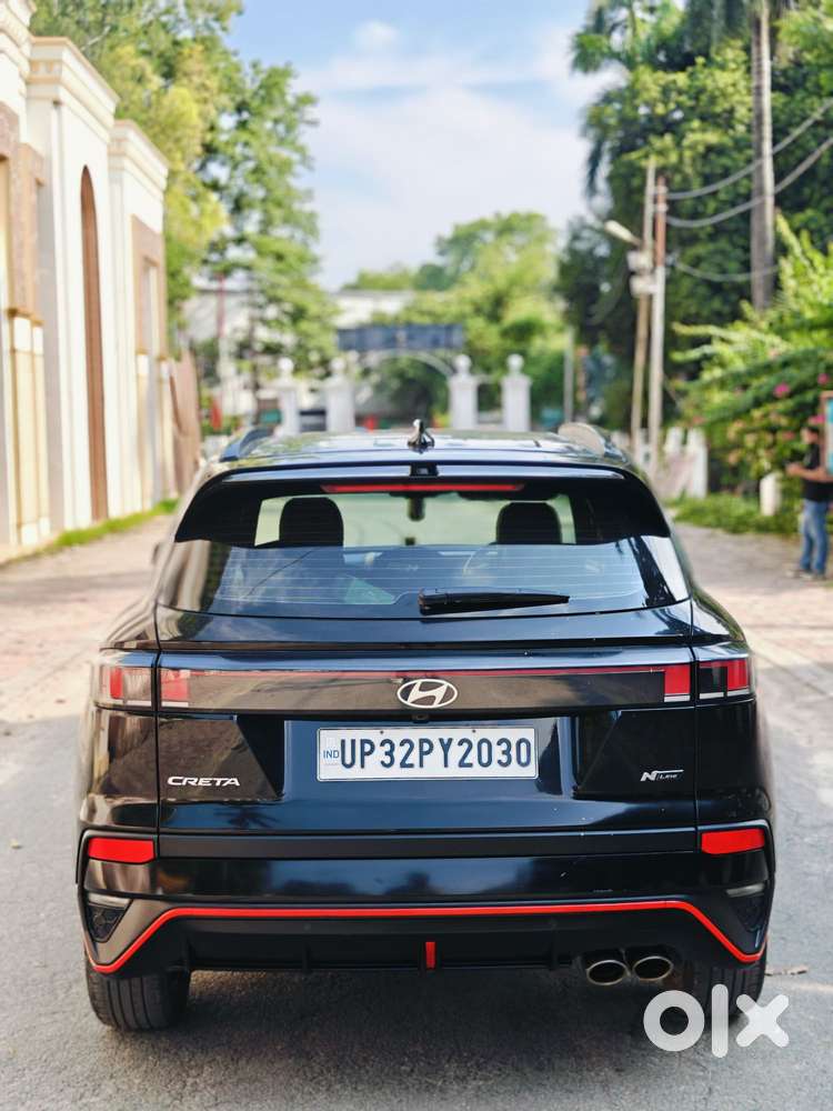 Hyundai Creta N Line N10 1.5 Turbo Dct, 2024, Petrol