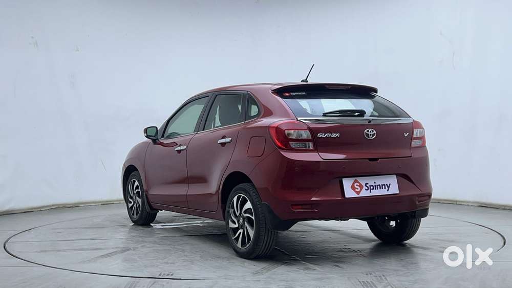 Toyota Glanza V Cvt, 2019, Petrol