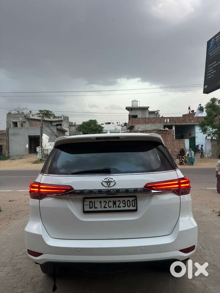 Toyota Fortuner Diesel 2017