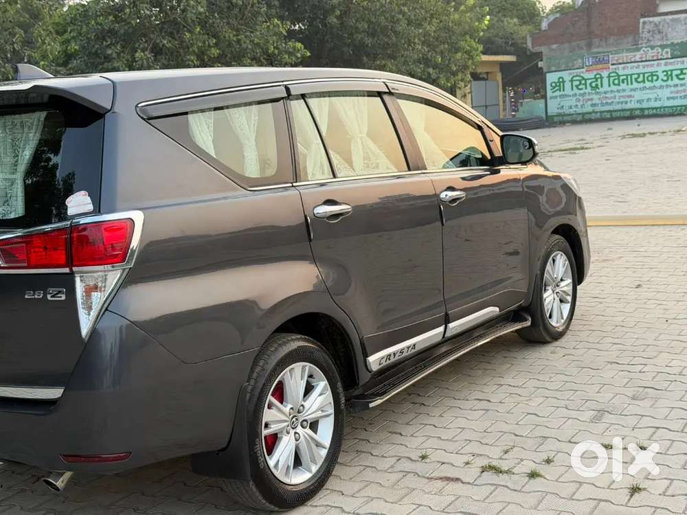 2019 Model Toyota Innova Crysta 2.8 Z Automatic Single Ownership