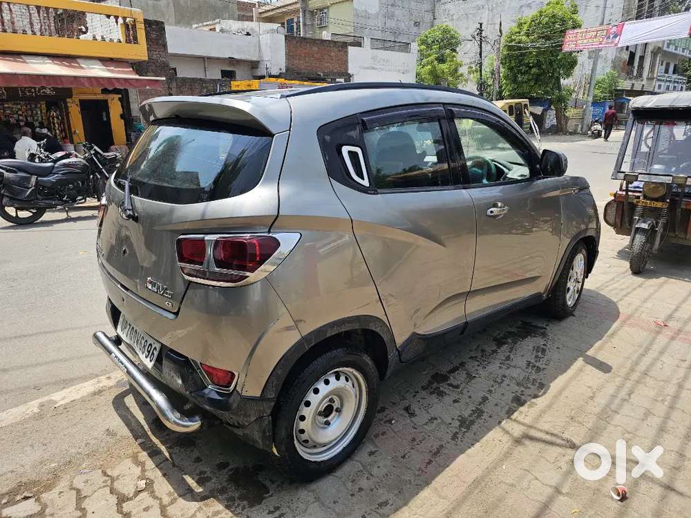 Mahindra Kuv100 Nxt 2017 Diesel 96500 Km Driven