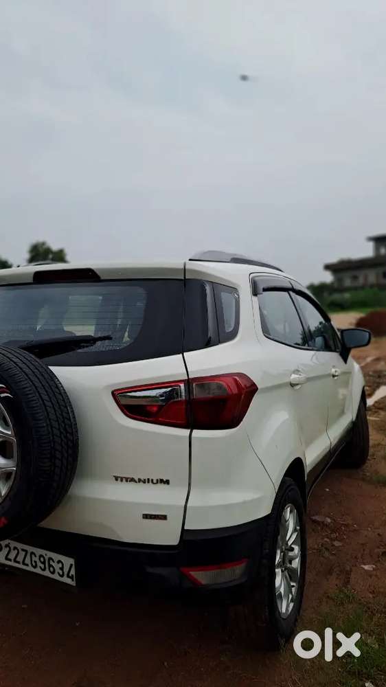 Ford Ecosport Diesel Manual 2014
