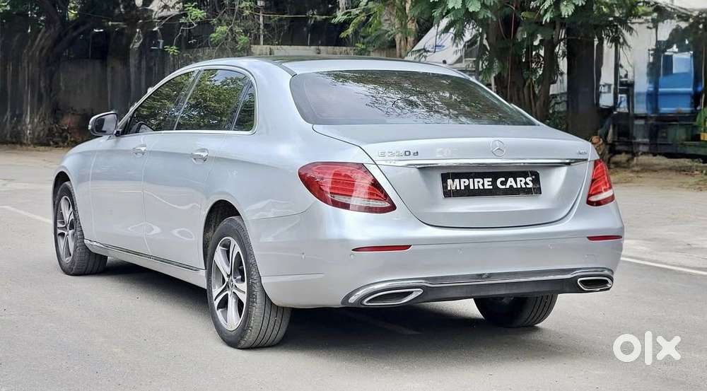 Mercedes-benz E-class E 220d Exclusive, 2019, Diesel