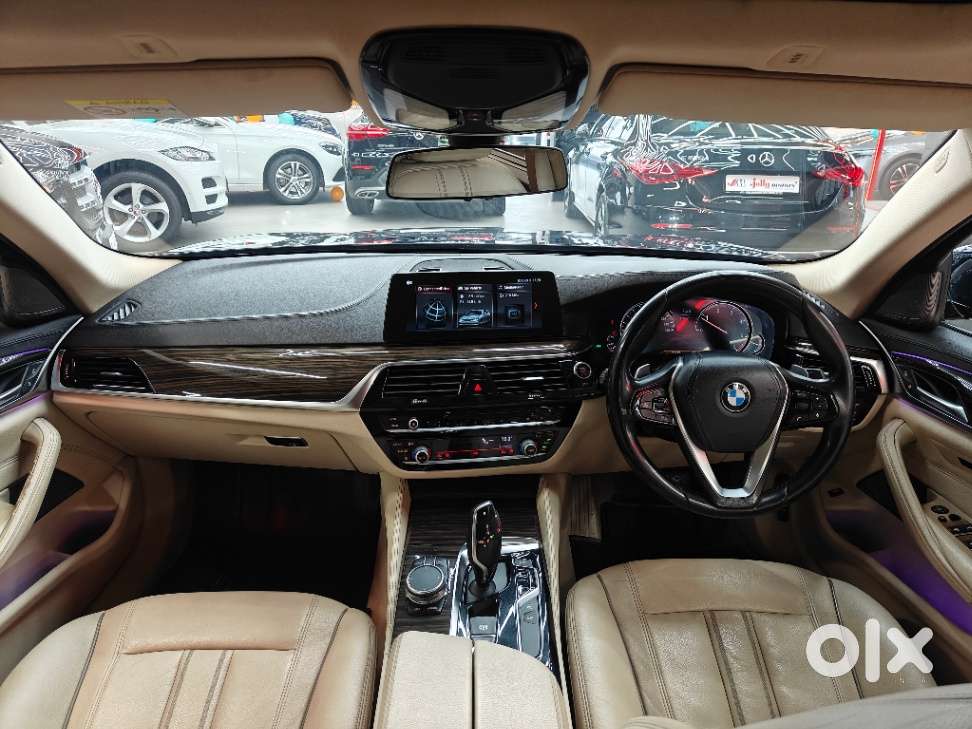 Bmw 5 Series [2017-2021] 2.0 520d Luxury Line, 2018, Diesel