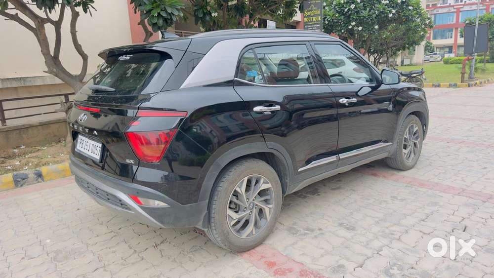 Hyundai Creta 1.5 Sx (o) Ivt Petrol, 2023, Petrol
