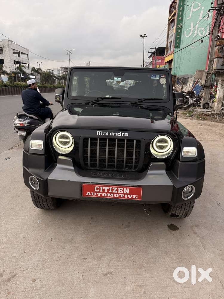 Mahindra Thar Lx D At 4wd Ht, 2022, Diesel