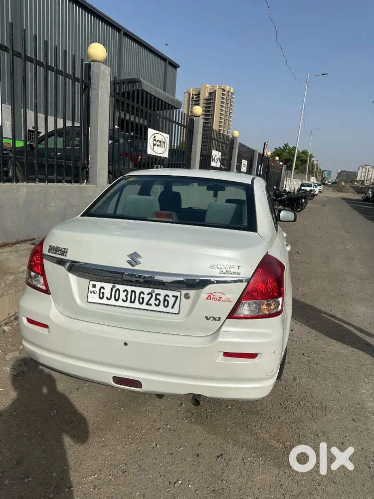 Maruti Suzuki Swift Dzire 2011 Petrol 86700 Km Driven